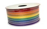  #9 We Rainbow Stripes Wh