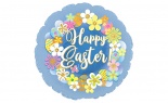  Happy Easter Wreath 5pk